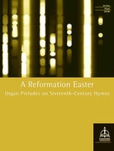 A Reformation Easter Organ sheet music cover